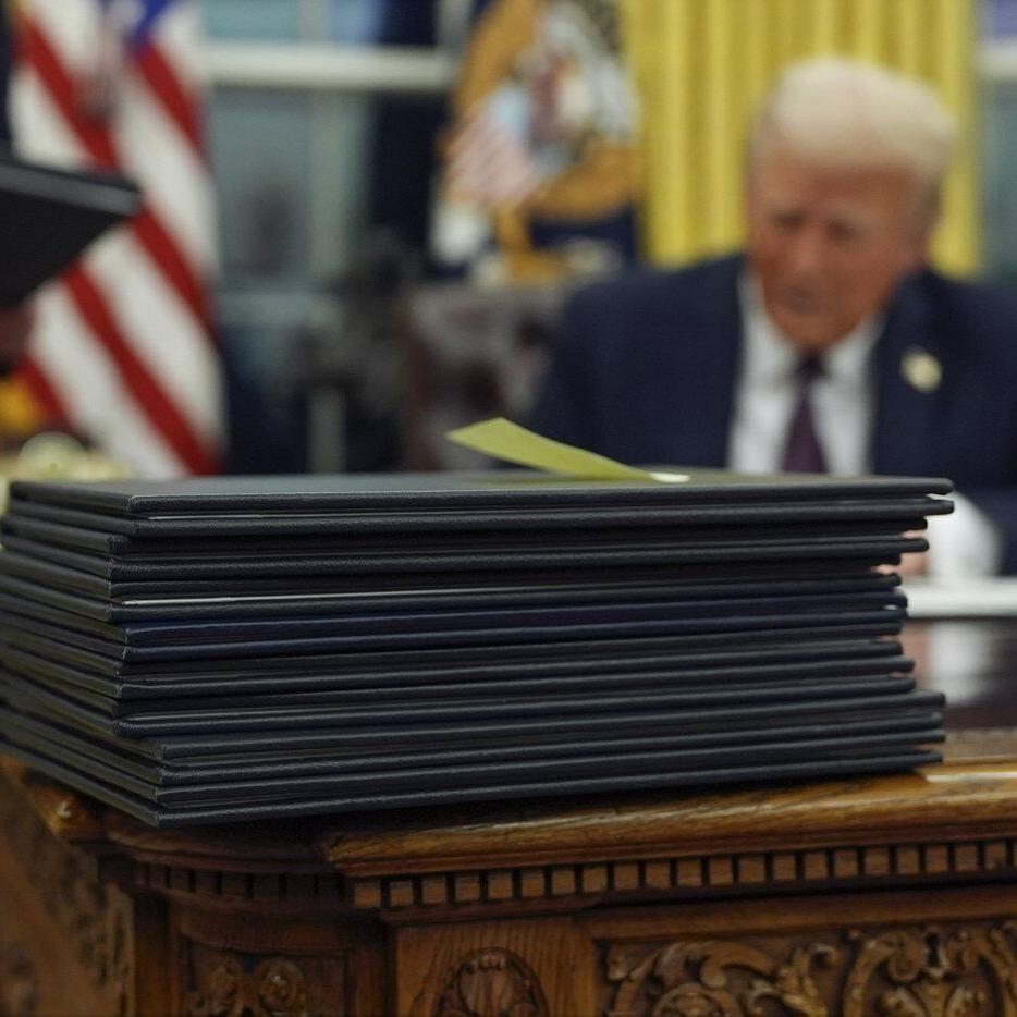 What to know about Trump's first executive actions on climate and environment